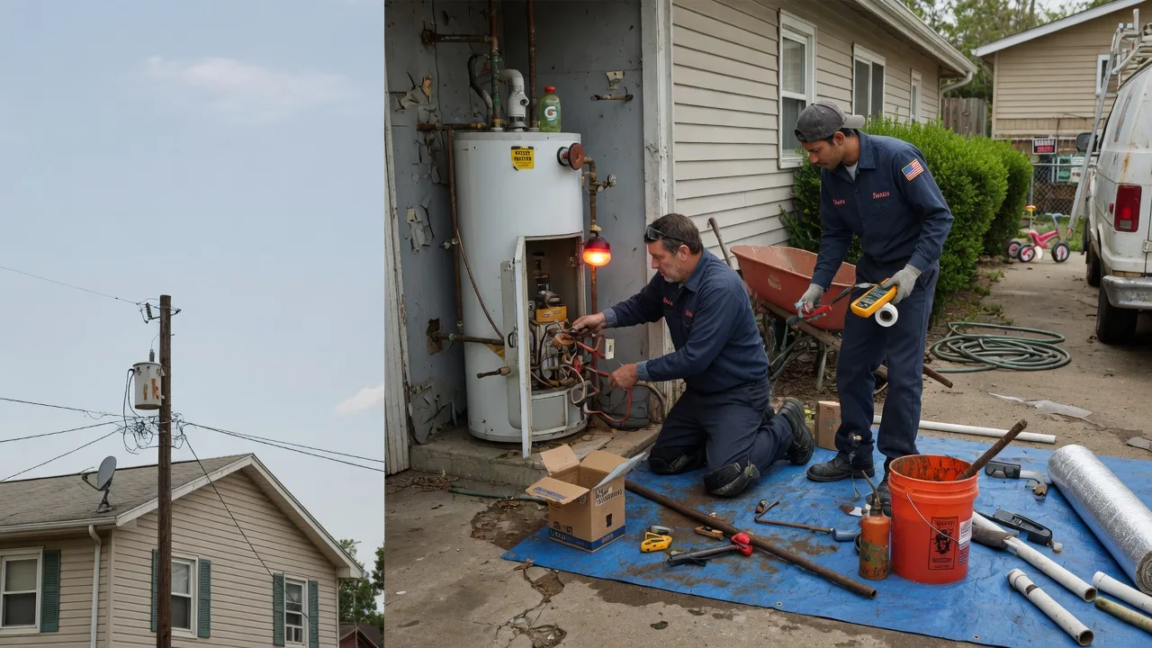 Leak Detection in Eldridge, IA near me